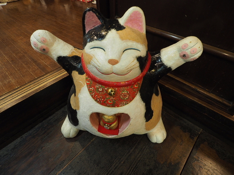【Photo日記】猫猫寺(にゃんにゃんじ)&プリンにゃらモード ~京都旅②_b0008655_13460267.jpg