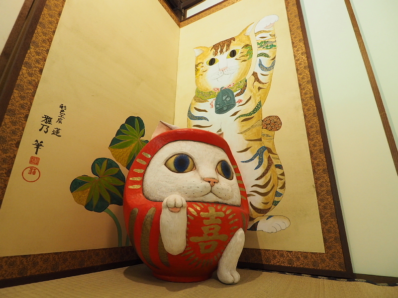 【Photo日記】猫猫寺(にゃんにゃんじ)&プリンにゃらモード ~京都旅②_b0008655_13520482.jpg