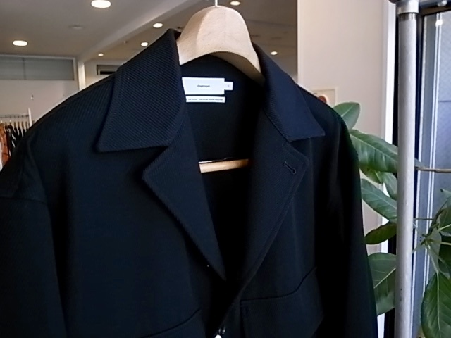 Graphpaper Wool Kersey Fatigue Shirt_d0269455_20284295.jpeg