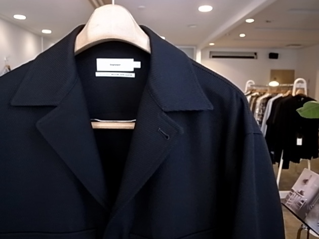 Graphpaper Wool Kersey Fatigue Shirt_d0269455_20284637.jpeg