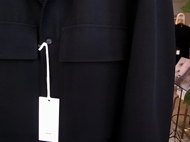 Graphpaper Wool Kersey Fatigue Shirt_d0269455_20491536.jpeg