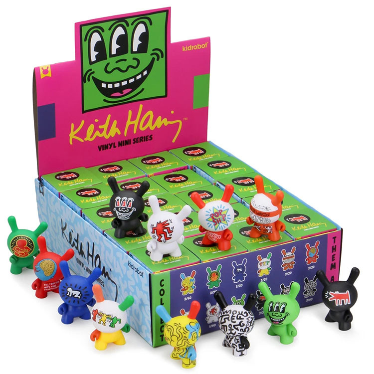 Keith Haring Dunny Mini Series_e0118156_17182377.jpg