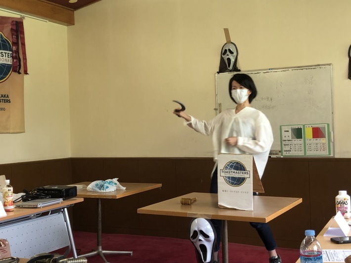 第271回 ハロウィンの先取り? 2週連続のリアル例会_b0160959_20162144.jpg