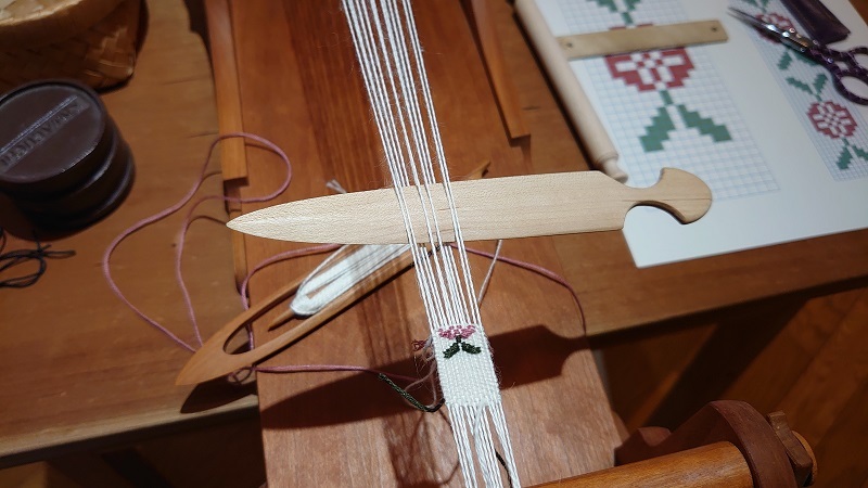 糸花生活研究所さん（木工・織） | 工房からの風・craft in action