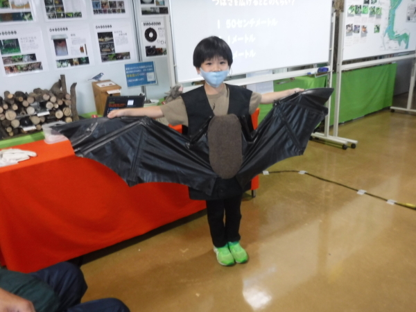 自然学習講座「コウモリウォッチング」を開催しました！_d0121678_16383703.jpg