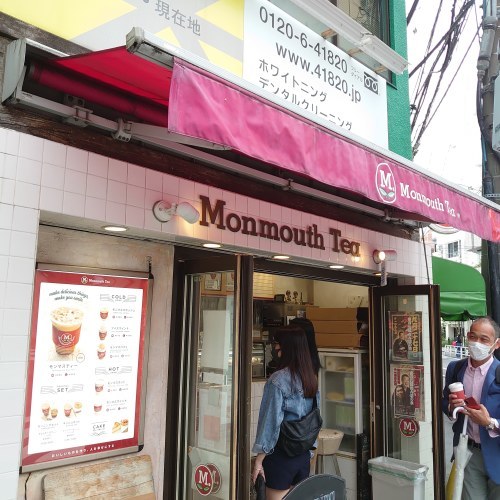 「モンマスティーとは3.ロンドンコベントガーデン、モンマス通り」_a0075684_11130944.jpg