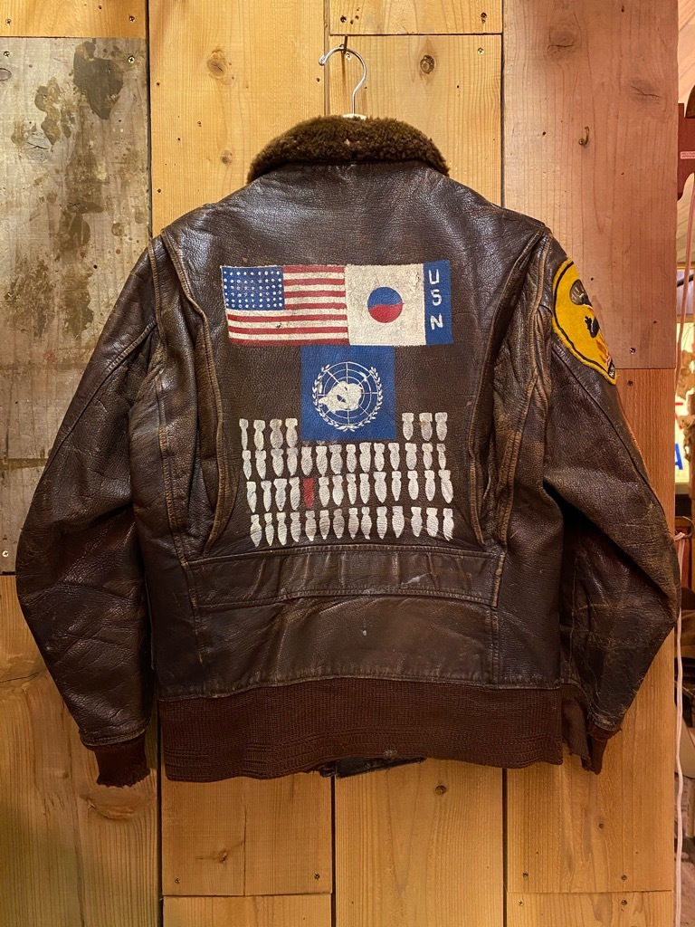 M-422 フライトジャケット ビンテージ USN G-1 WEP CWU - 通販