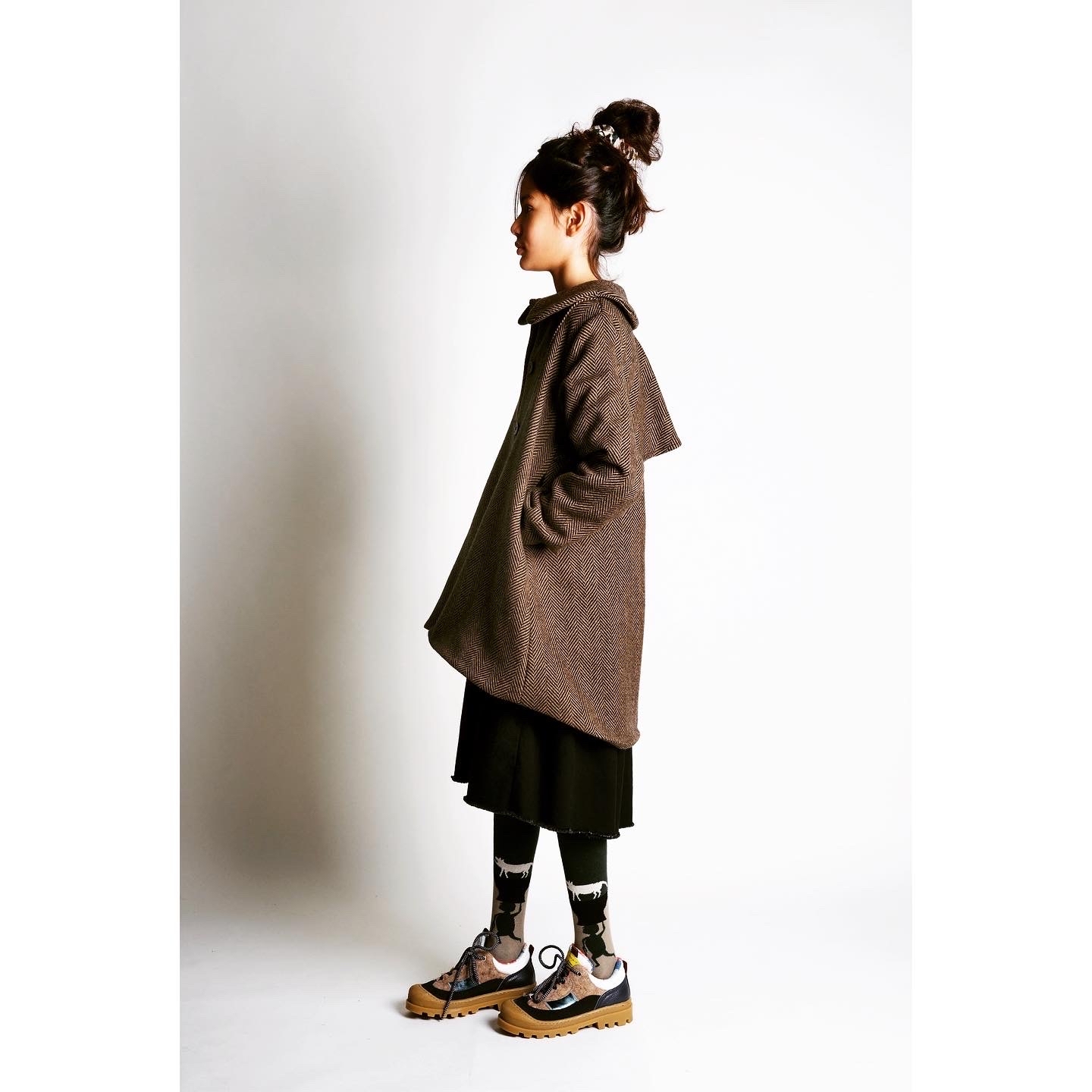 【WOLF&amp;RITA KIDS】﻿HERRINGBORN COAT_d0000298_16081941.jpg