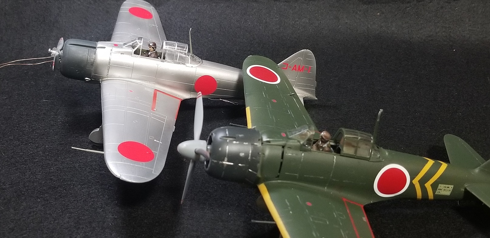 プロトタイプ“ゼロ” 十二試艦上戦闘機（中編) : 回れプロペラ
