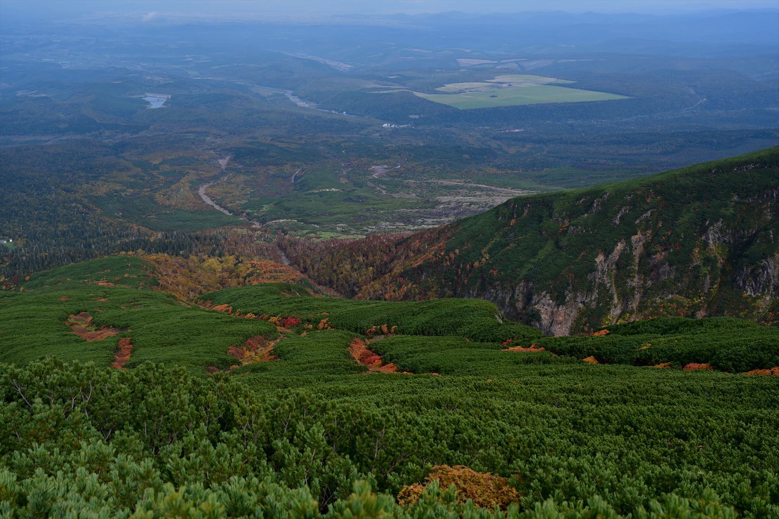 最高の紅葉！ 三段山　崖尾根コース　2020.10.4_a0145819_13140616.jpg