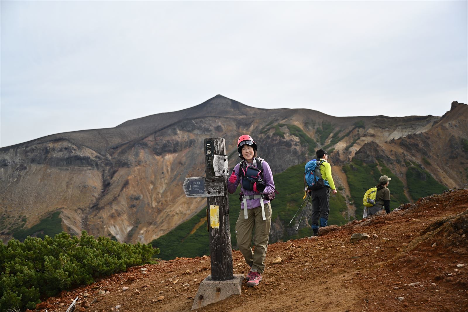 最高の紅葉！ 三段山　崖尾根コース　2020.10.4_a0145819_13153694.jpg