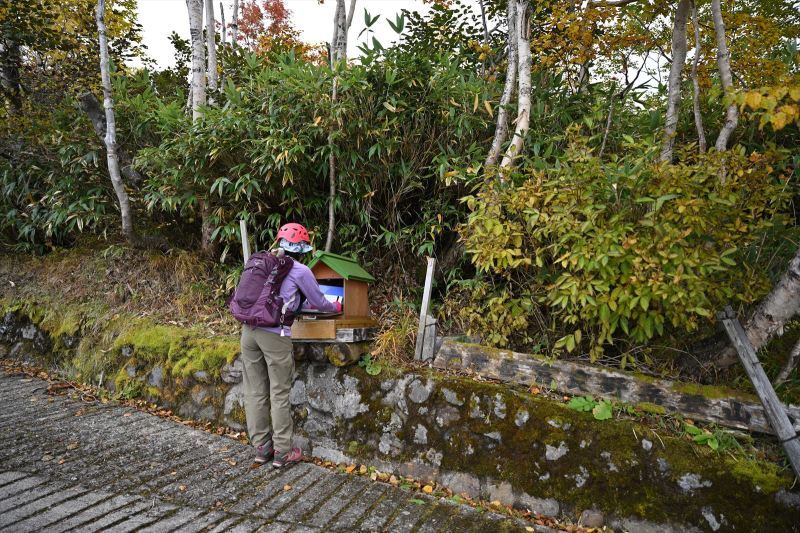 最高の紅葉！ 三段山　崖尾根コース　2020.10.4_a0145819_13510004.jpg