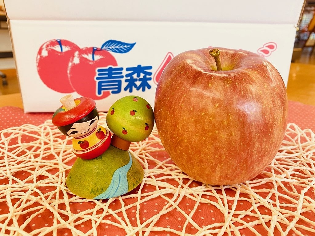 10月5日 つがるしるしのりんご&こけしぎふと2020_e0318040_14262740.jpg