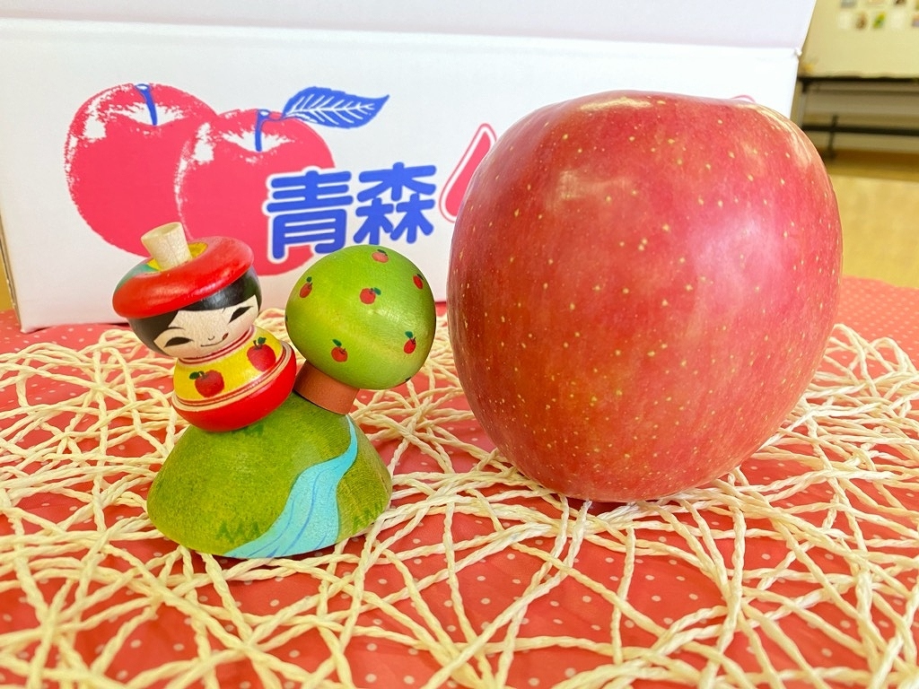 10月5日 つがるしるしのりんご&こけしぎふと2020_e0318040_14341818.jpg