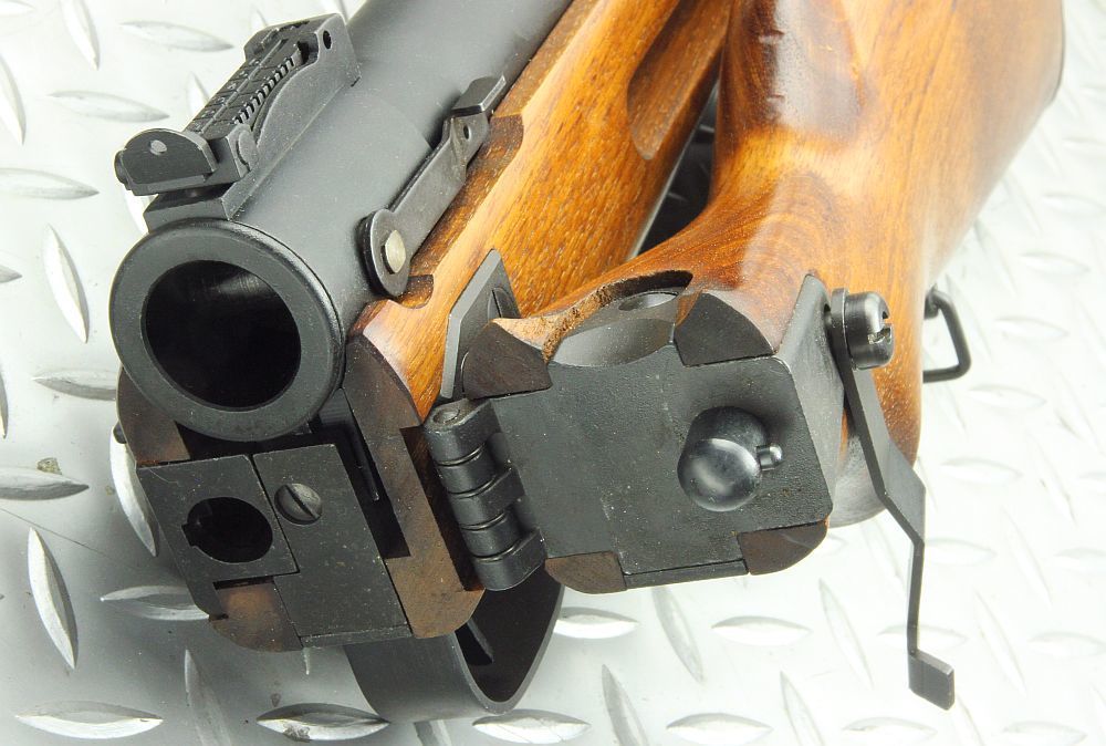【新品】CAW 百式機関短銃 落下傘部隊用　モデルガン　50挺限定モデル！ CAW 百式機関短銃-落下傘部隊用 モデルガン : 上野アメ横 モデル