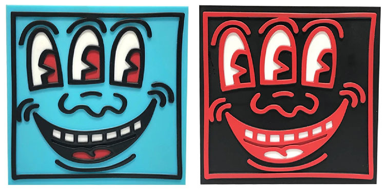 Keith Haring\'s Three Eyed Monster SoundQube_e0118156_09351520.jpg