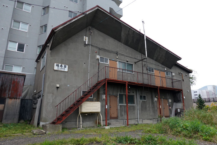 小樽の歴史的建造物 と 歴史を感じさせる建築物_f0117059_19414822.jpg