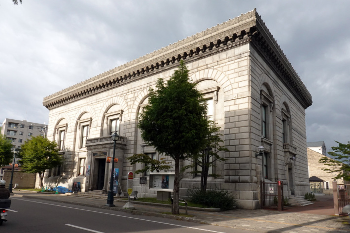 小樽の歴史的建造物 と 歴史を感じさせる建築物_f0117059_19463915.jpg
