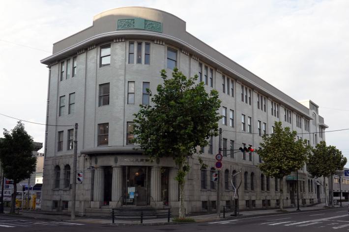 小樽の歴史的建造物 と 歴史を感じさせる建築物_f0117059_19473963.jpg