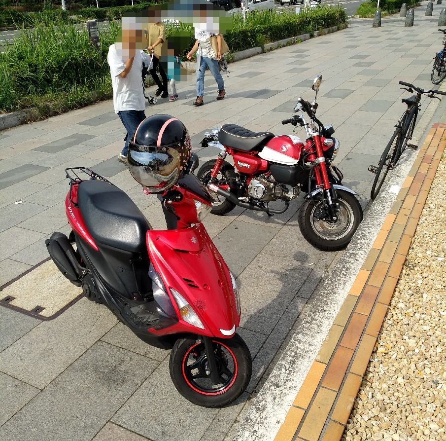モンキーで江の島~城ヶ島_e0109163_11044093.jpg