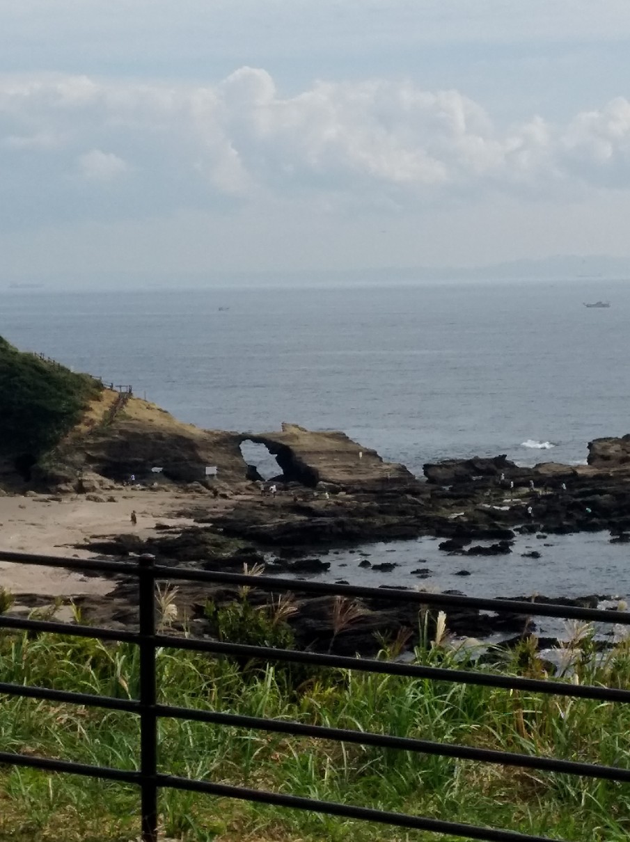 モンキーで江の島~城ヶ島_e0109163_11050082.jpg