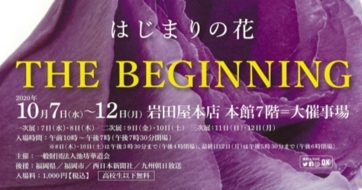 岩田屋本店で華展開催_d0195183_19374653.jpg