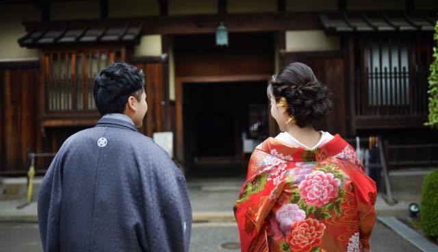 婚礼前撮りで鳥取県智頭町の石谷家住宅へ......_b0194185_18141235.jpg