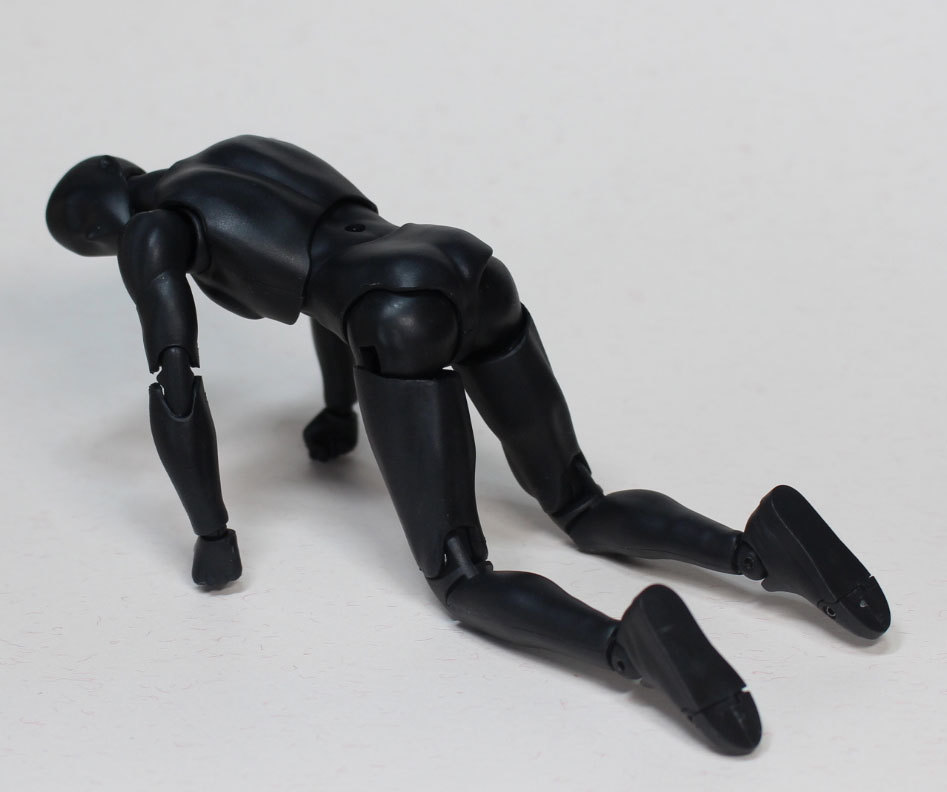 ボディくんDXセット2 黒 S.H.Figuarts : ホビーやっぱり増える