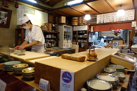 英ちゃん冨久鮓 ＠大正6年創業、大阪の食遺産_b0118001_20191767.jpg