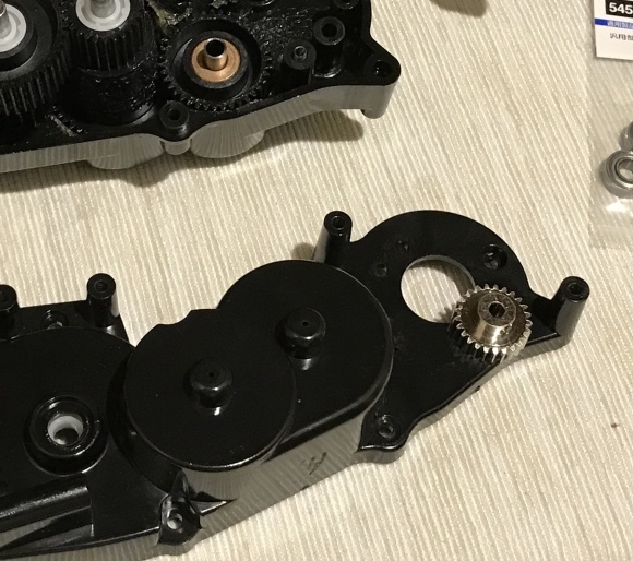 ワイルドウイリー2 XB カスタム ギヤ モーター ベアリング