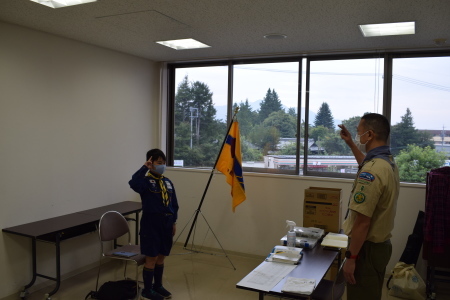 【カブ隊】10月チャレンジ章報告集会_c0221521_07432037.jpg
