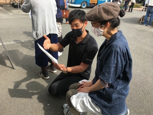 vol.116 はけのおいしい朝市 in Murakoshi Parking ありがとうございました!_a0123451_16445369.jpg