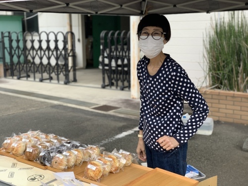 vol.116 はけのおいしい朝市 in Murakoshi Parking ありがとうございました!_a0123451_16474999.jpg