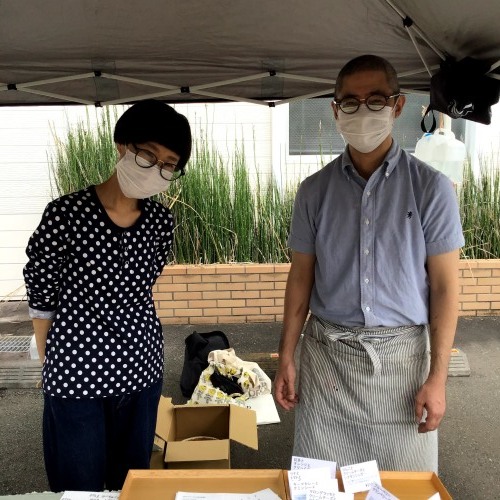 vol.116 はけのおいしい朝市 in Murakoshi Parking ありがとうございました!_a0123451_16490992.jpg