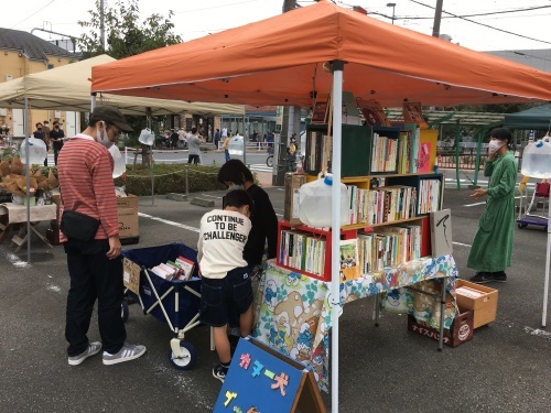 vol.116 はけのおいしい朝市 in Murakoshi Parking ありがとうございました!_a0123451_16521385.jpg