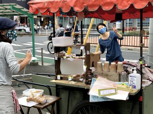 vol.116 はけのおいしい朝市 in Murakoshi Parking ありがとうございました!_a0123451_17041245.jpg
