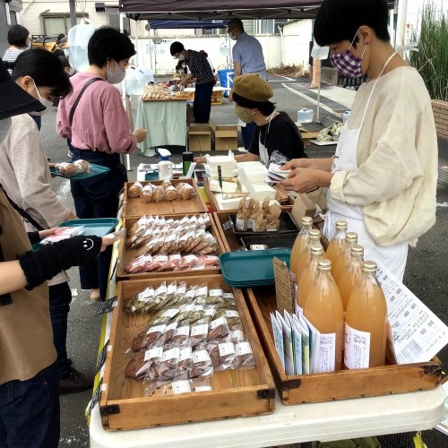 vol.116 はけのおいしい朝市 in Murakoshi Parking ありがとうございました!_a0123451_17183719.jpg