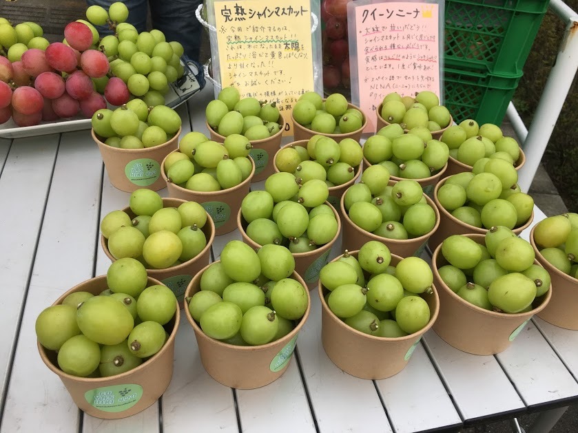 vol.116 はけのおいしい朝市 in Murakoshi Parking ありがとうございました!_a0123451_17215346.jpg
