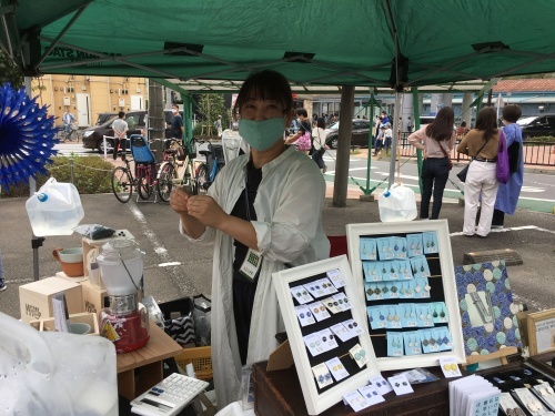 vol.116 はけのおいしい朝市 in Murakoshi Parking ありがとうございました!_a0123451_17261588.jpg