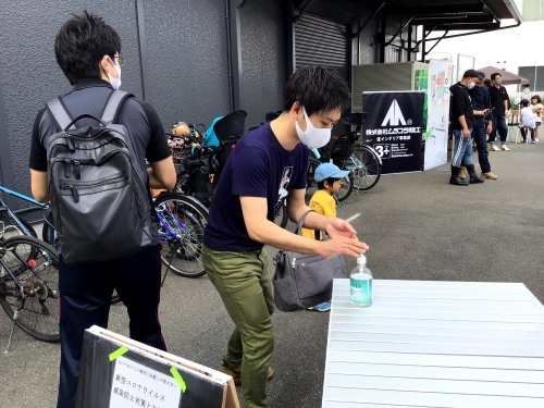 vol.116 はけのおいしい朝市 in Murakoshi Parking ありがとうございました!_a0123451_17402244.jpg