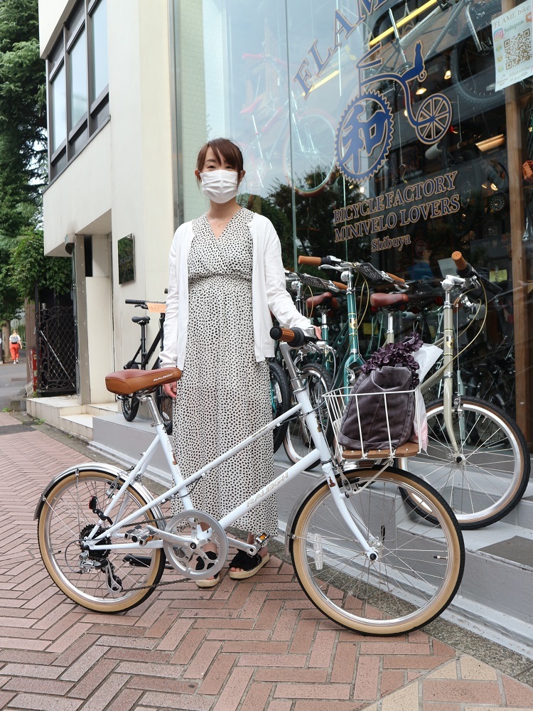 10月6日　渋谷　原宿　の自転車屋　FLAME bike前です_e0188759_18303987.jpg