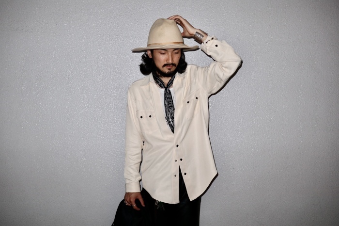 The Letters : WESTERN EMBROIDERY BOLERO JACKET - RAYON TWILL