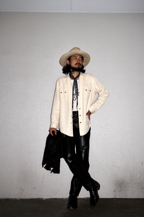 The Letters : WESTERN EMBROIDERY BOLERO JACKET - RAYON TWILL