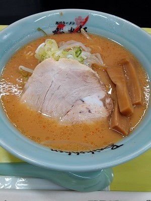 秋の北海道うまいもの会 梅光軒の旭川ラーメン 味噌_f0112873_15465528.jpg