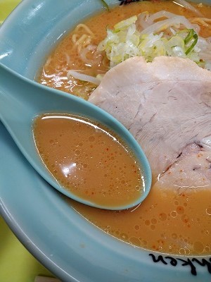 秋の北海道うまいもの会 梅光軒の旭川ラーメン 味噌_f0112873_15465694.jpg