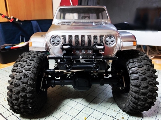 スケールクローラーのボディ塗装 : WKクローリング日記 Ver.3