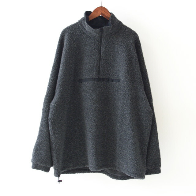 KAPTAIN SUNSHINE [キャプテンサンシャイン] Cashmere Fleece Highneck Pullover [KS20FCS01] カシミヤフリースハイネックプルオーバー_f0051306_14044616.jpg