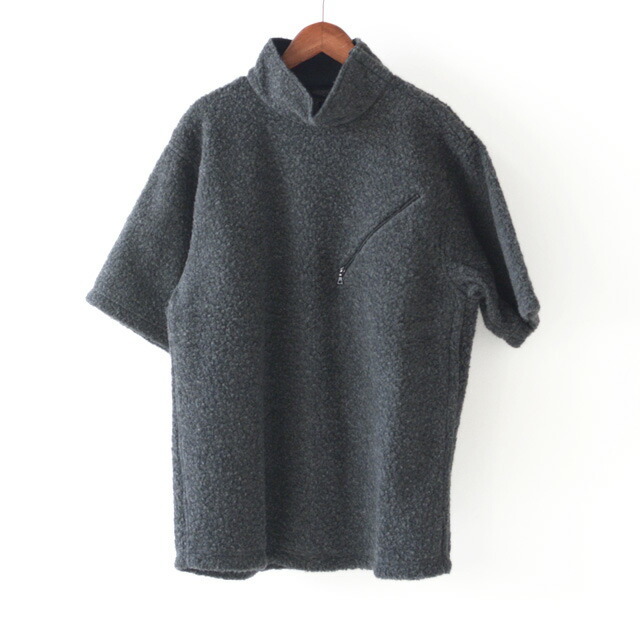 名作KAPTAIN SUNSHINE ウール カシミヤ フリース パンツ Kaptain