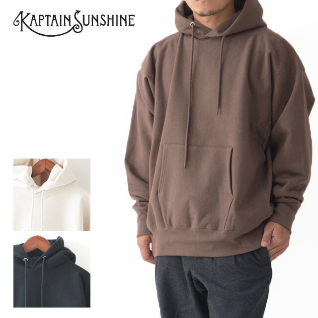 KAPTAIN SUNSHINE [キャプテンサンシャイン] Stretch Sweat Hoody