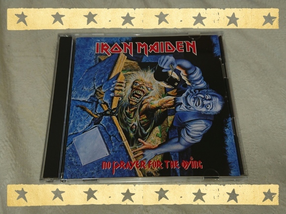 IRON MAIDEN / NO PRAYER FOR THE DYING_b0042308_01444075.jpg